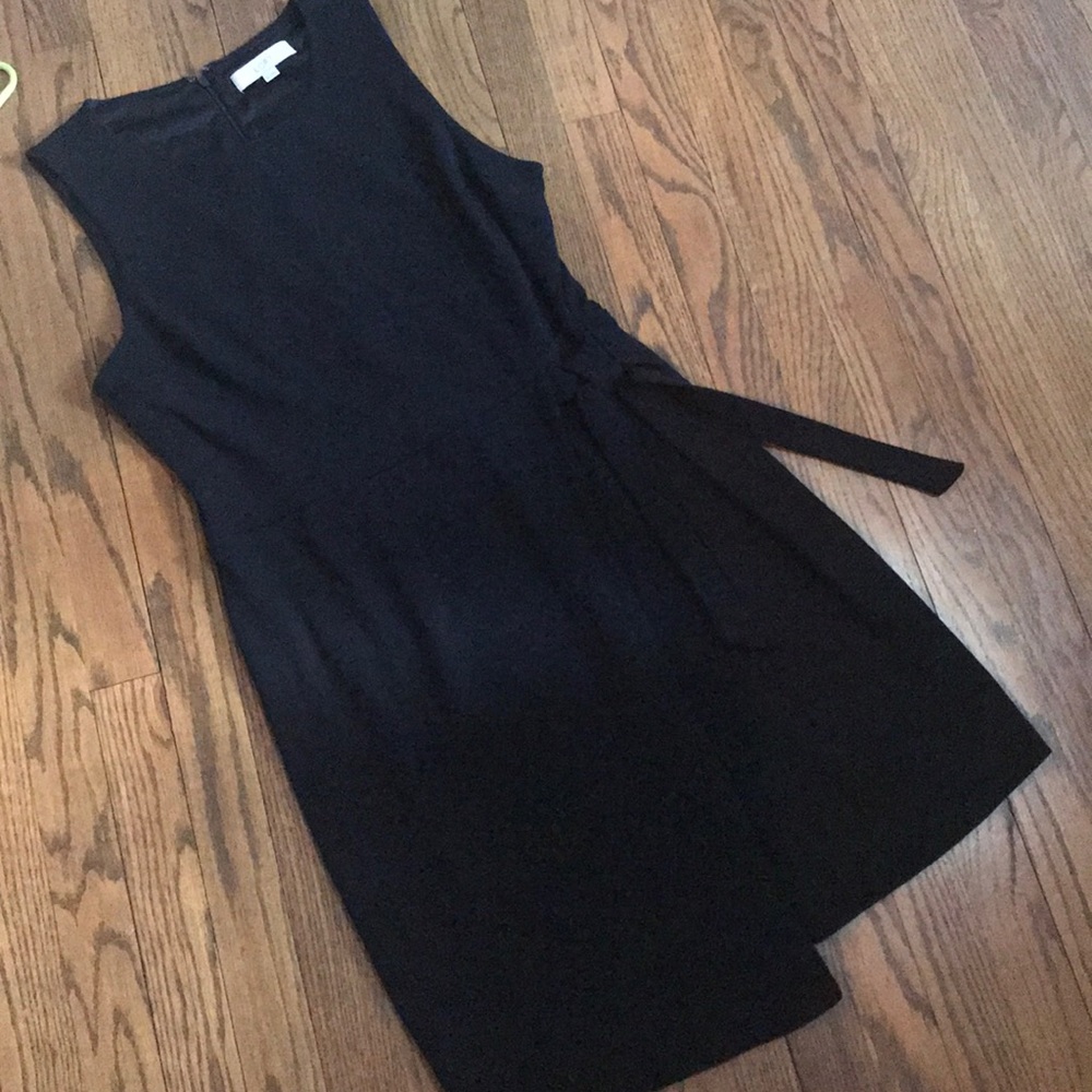 LOFT faux wrap Jersey dress 👗